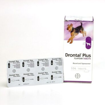 Drontal Plus Deworming Tablets for Dogs