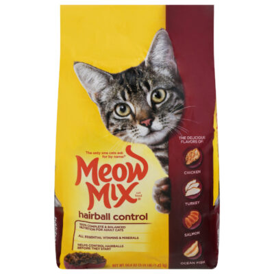 Meow Mix Anti Hairball Control