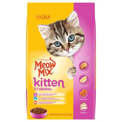 Meow Mix Kitten