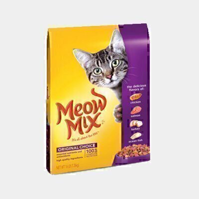 is meow mix bad for my cat