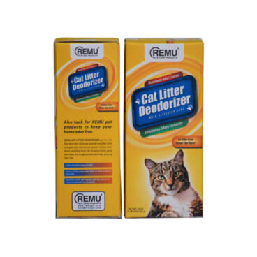 Remu Cat Litter Deodirizer with Activated Soda
