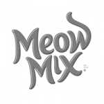 meow mix pet food logo
