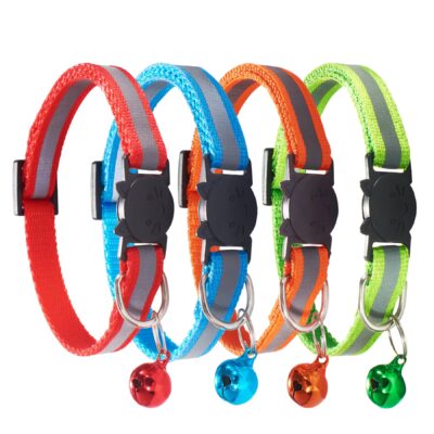 Cat Reflective Collar with Bell