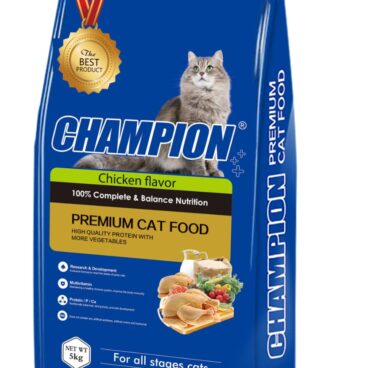 Champion Cat Food