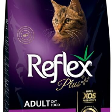 Reflex Plus Gourmet Adult Cat Food 1.5kg