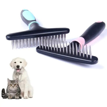 Double Rake Comb for Pets