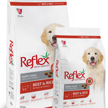 Reflex Puppy Food Beef and Rice