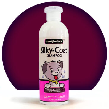 PawComfort Silky-Coat Dog Shampoo