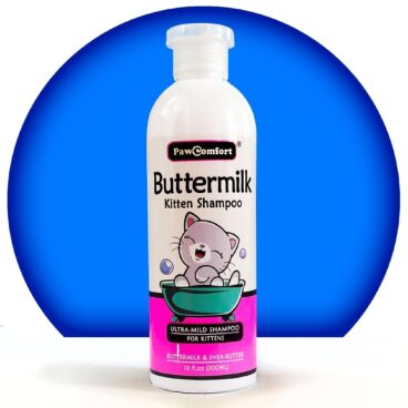 Paw Comfort Buttermilk Kitten Shampoo 300ml