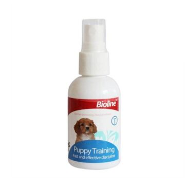 Bioline Puppy Litter Training Spray
