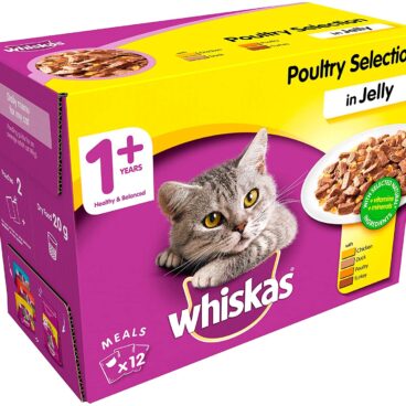 Whiskas Adult Jelly Pouch 85g