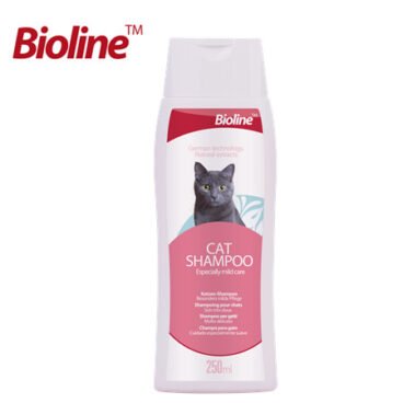 Bioline Cat Shampoo Mild Care - 250ml