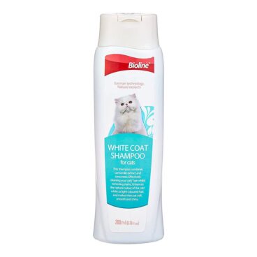 Bioline White Coat Shampoo