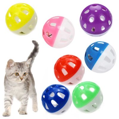 Pet Toy Ball with Bell