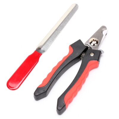 Pet Nail Clipper with Filer