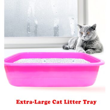 PawComfort Extra-Large Litter Tray