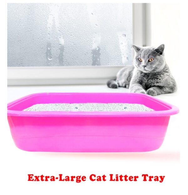 PawComfort Extra-Large Litter Tray