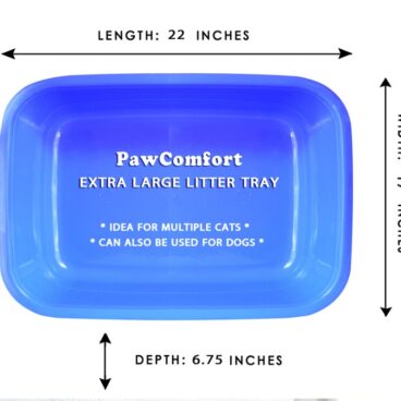 PawComfort Extra-Large Litter Tray Dimensions