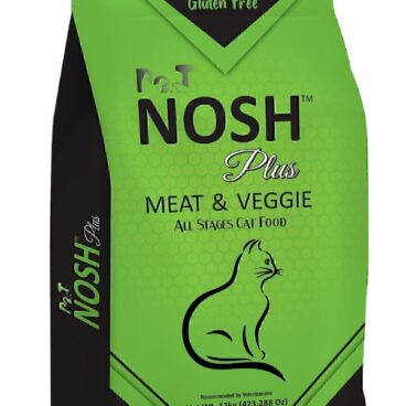 pet nosh plus meat and veggie