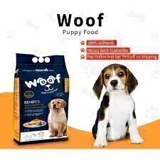 woof puppy food
