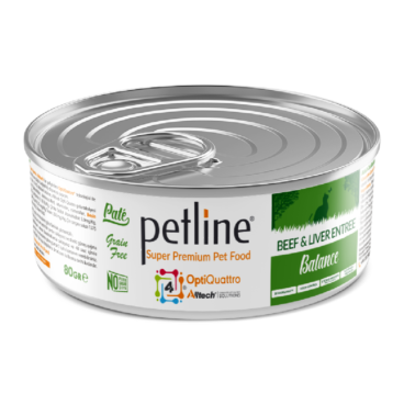 Petline Beef & Liver Wet Food