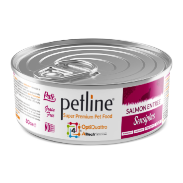 Petline Salmon Sensiplus Wet Food