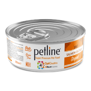 Petline Salmon Wet Food