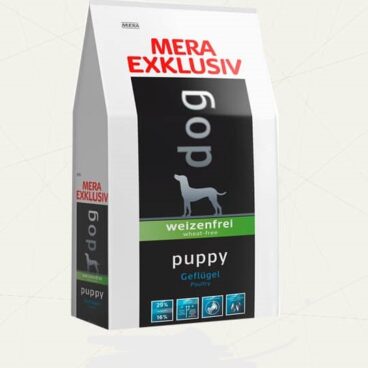 Mera Wheat Free Poultry Puppy Food