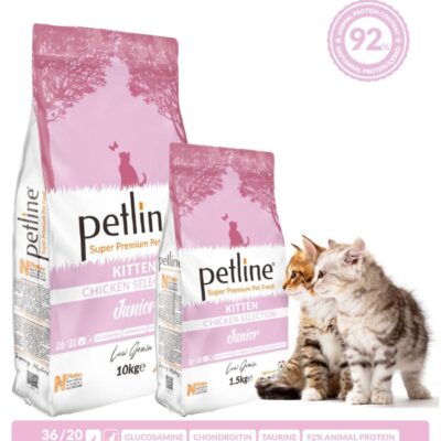 Petline Premium Kitten Food Chicken