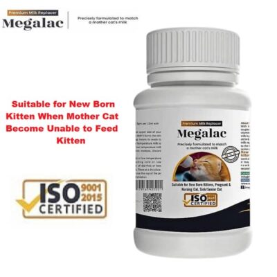 Megalac Kitten Milk Replacer 150g