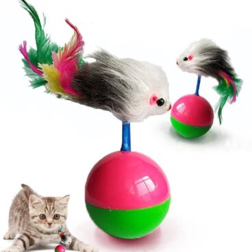 Mouse Roller Ball Toy