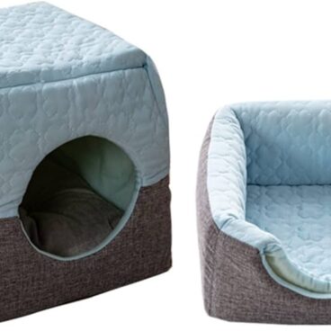 Convertible Pet House And Bed