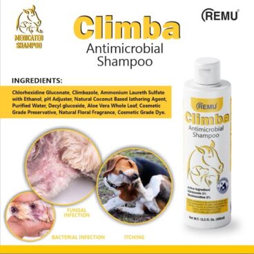 Remu Climba Antimicrobial Shampoo