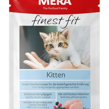 Mera Finest Fit Kitten Jelly Pouch