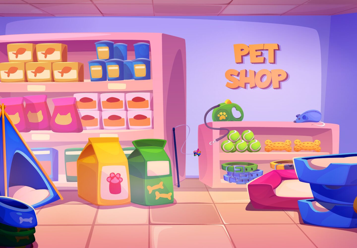 Online Pet Shop