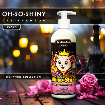 Paw Comfort Oh So Shiny Cat Shampoo 500ml