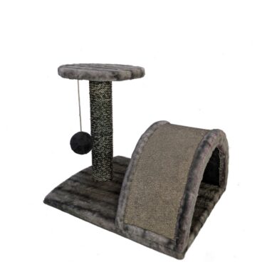 Premium Single Top Scratching Post with Arch