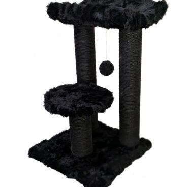 Premium Double Top with Curve Scratching Post