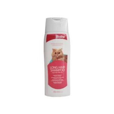 Bioline Long Hair Cat Shampoo